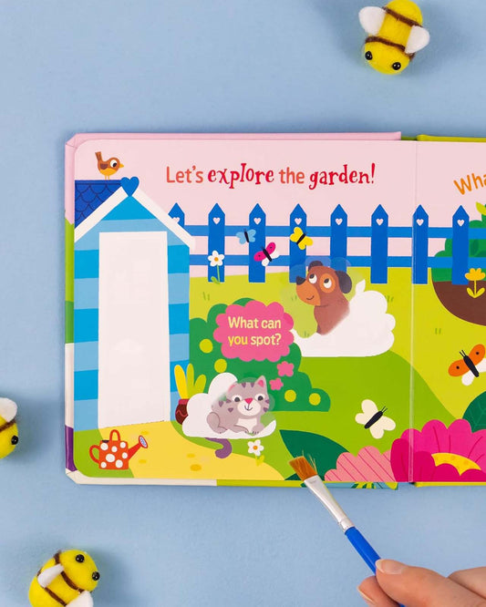 Magic Painting Garden