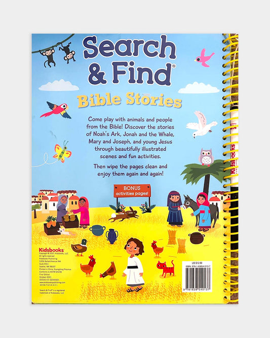 Search & Find: Bible Stories