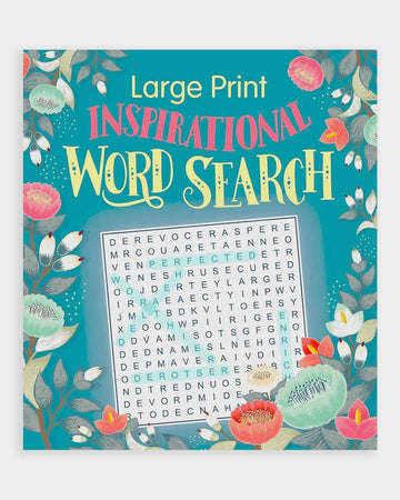 Large Print Inspirational Word Search