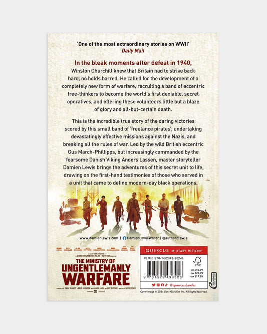 The Ministry of Ungentlemanly Warfare