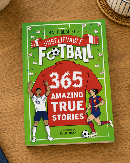 Unbelievable Football: 365 Amazing True Stories