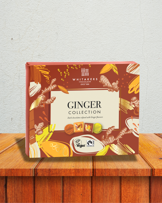 Whitakers Luxury Ginger Collection 165g