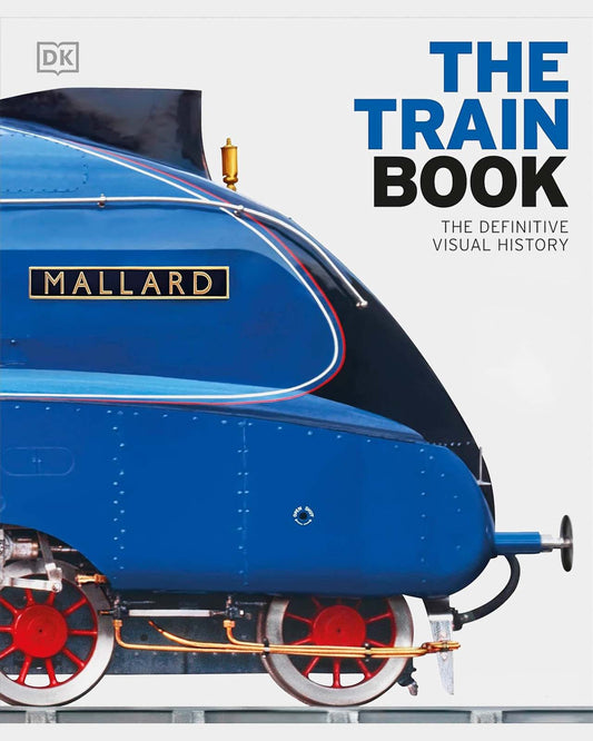 The Train Book, a history of rail, front cover