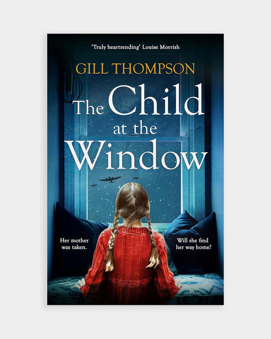 The Child at the Window novel, front cover