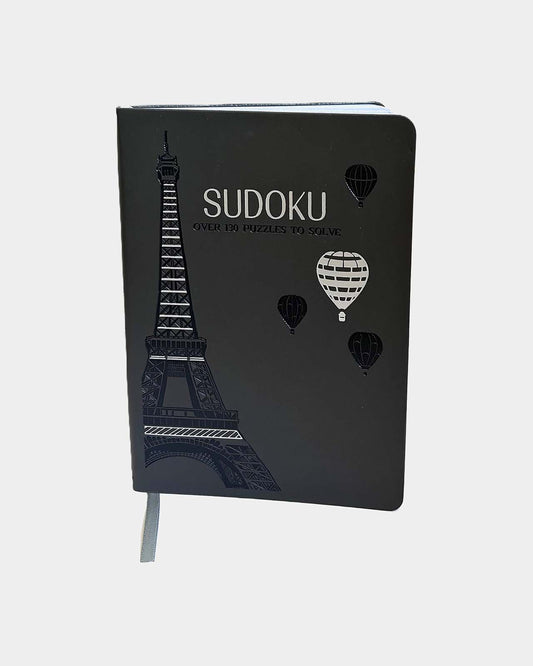Leather-Effect Sudoku Book