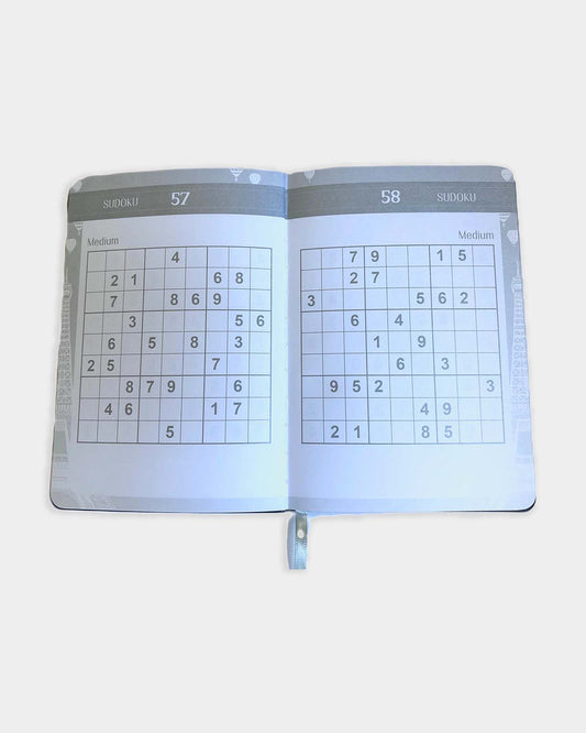 Leather-Effect Sudoku Book
