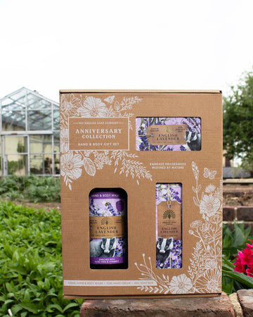 English Lavender Hand and Body Gift Box