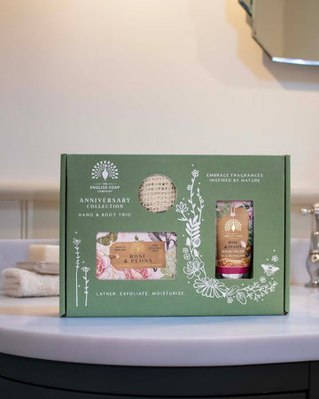 Rose & Peony Hand and Body Trio