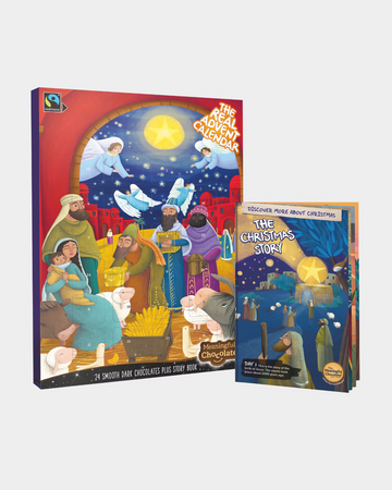 Real Dark Chocolate Advent Calendar