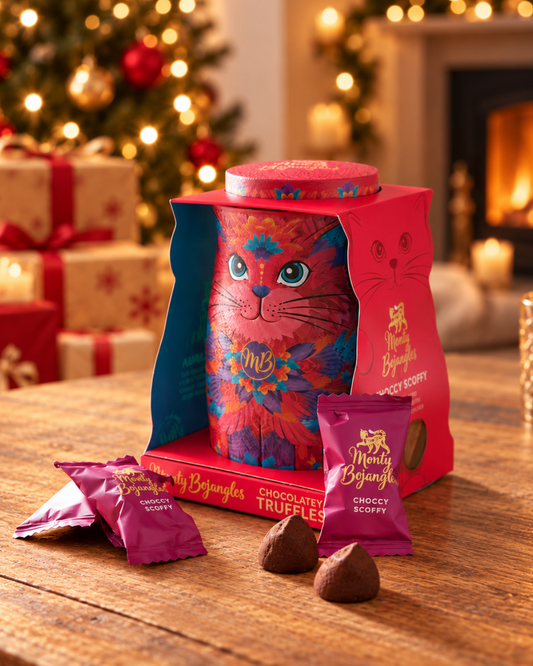 Monty Bojangles Sunset Samba Cat Tin