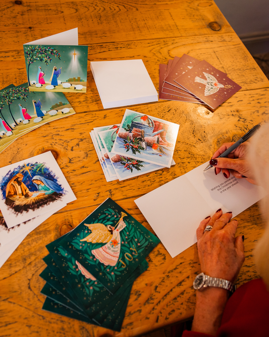 50 Christmas Card Assortment - No Bible Verses