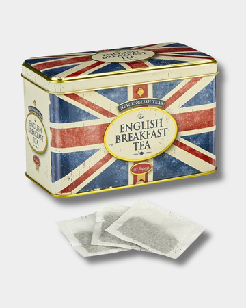 Union Jack Tin - Breakfast Tea