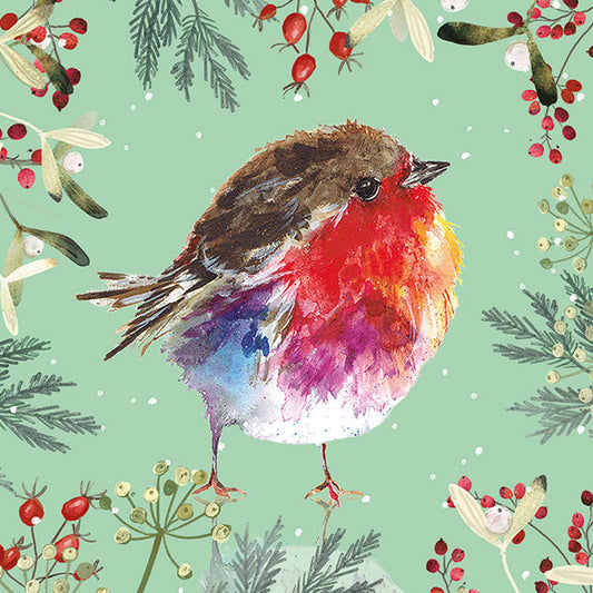 50 Christmas Card assortment - without Bible verse text