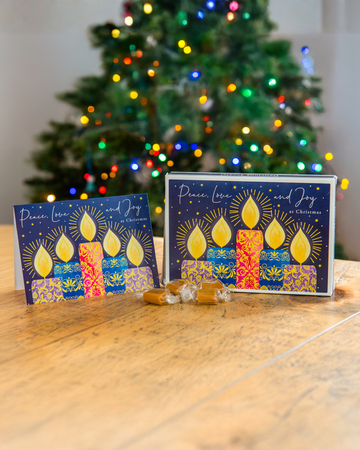 12 Peace Fudge & Free Pack of Matching Cards