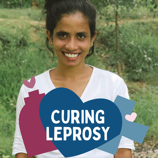 Curing Leprosy Gifts for Life charitable gift card
