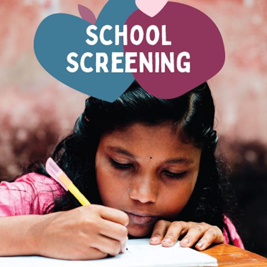School Screening Gifts for Life charitable gift