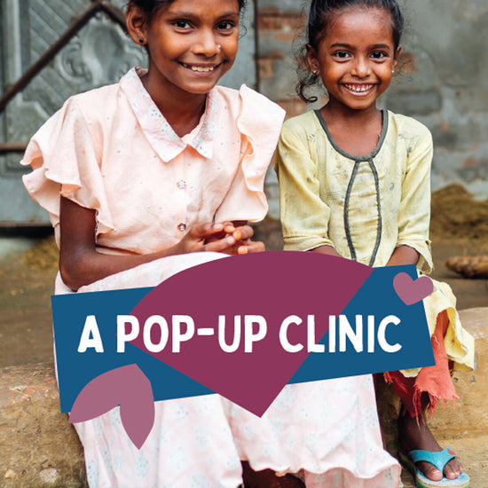 Pop-up Clinic Gifts for Life charitable gift