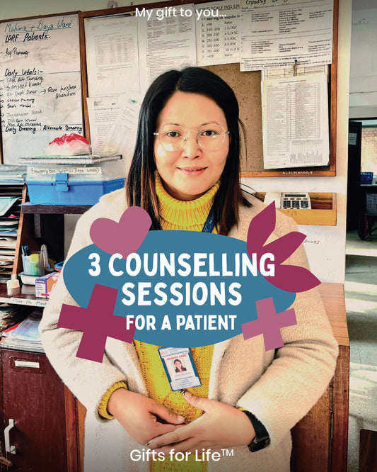 3 Counselling Sessions