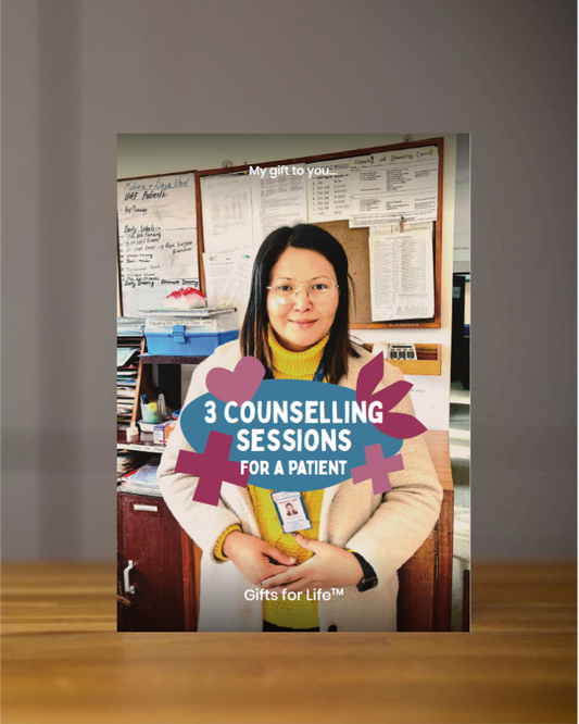 3 Counselling Sessions