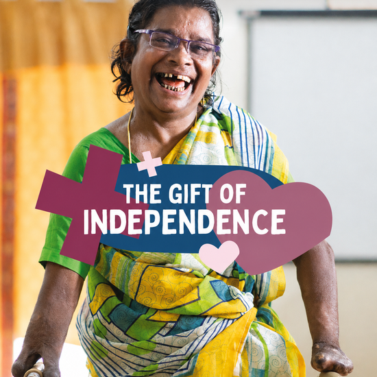 The Gift of Independence Gifts for Life charitable gift
