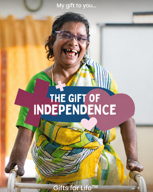 The Gift of Independence Gifts for Life charitable gift