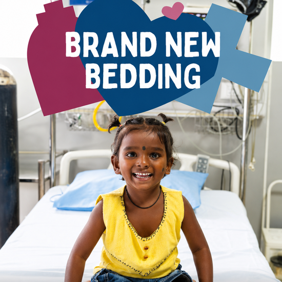Brand New Bedding Gifts for Life charitable gift card