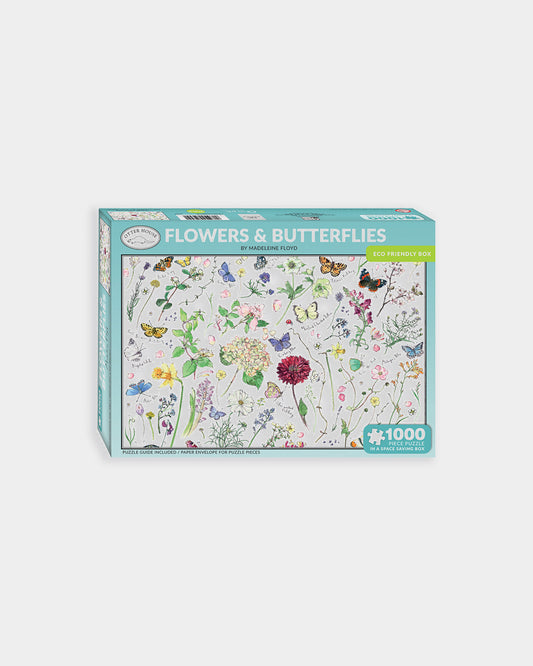Flowers & Butterflies Puzzle