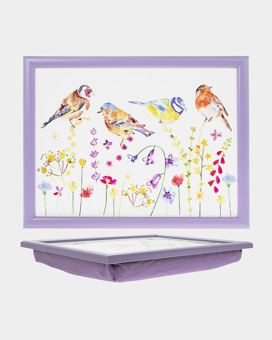 Garden Birds Lap Tray