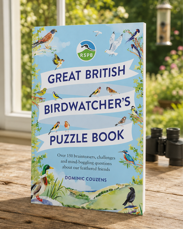 RSPB Great British Birdwatcher's Puzzle Book