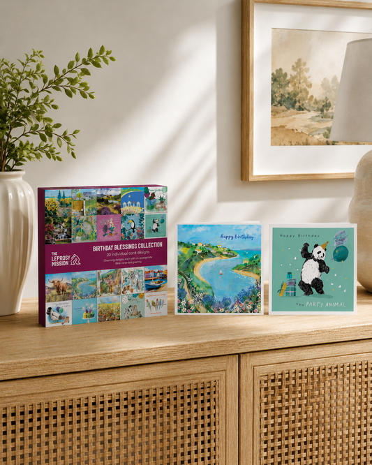 Birthday Blessings Card Collection - 20-Pack