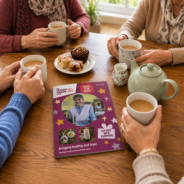 HOST A 'CUPPA FOR A CAUSE' MORNING