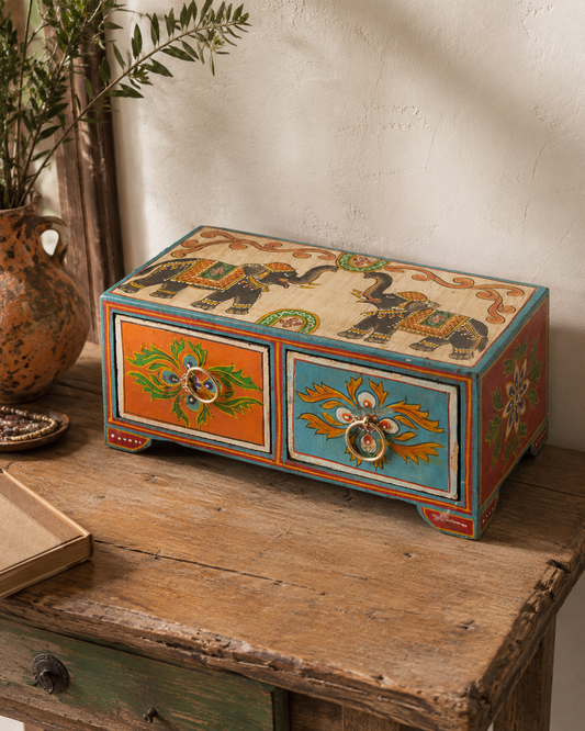 Jayan Elephant Storage Box
