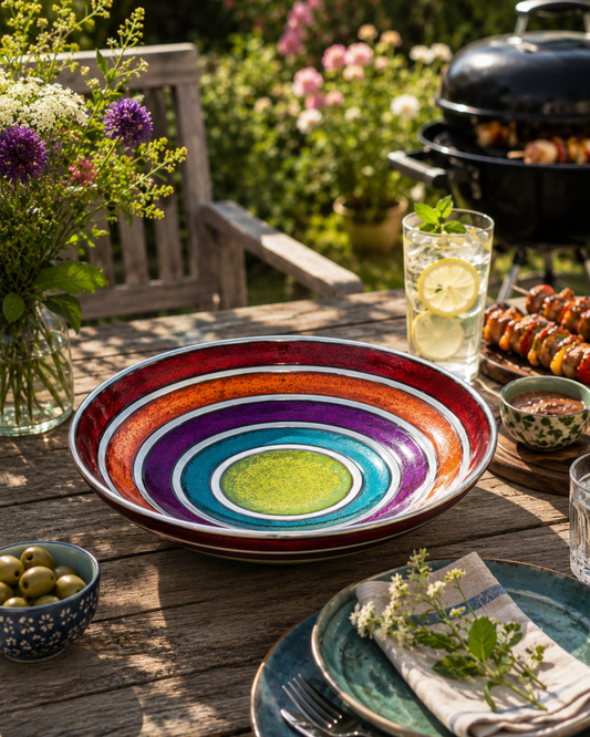 Large Multicolour Bowl