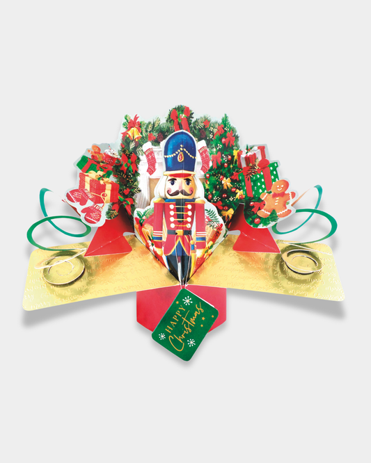 Nutcracker Pop-Up Card