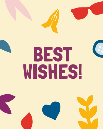 Gift Card - Best Wishes