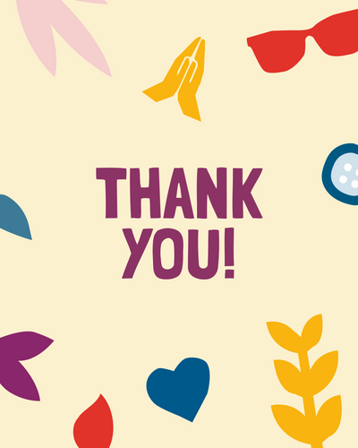 Gift Card - Thank You