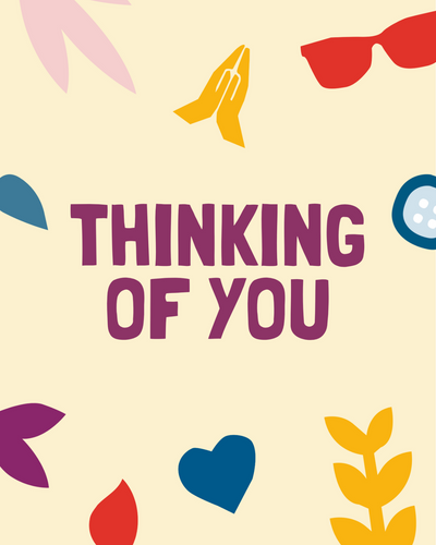 Gift Card - Thinking Of You