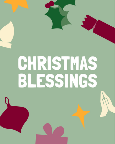 Gift Card - Christmas Blessings