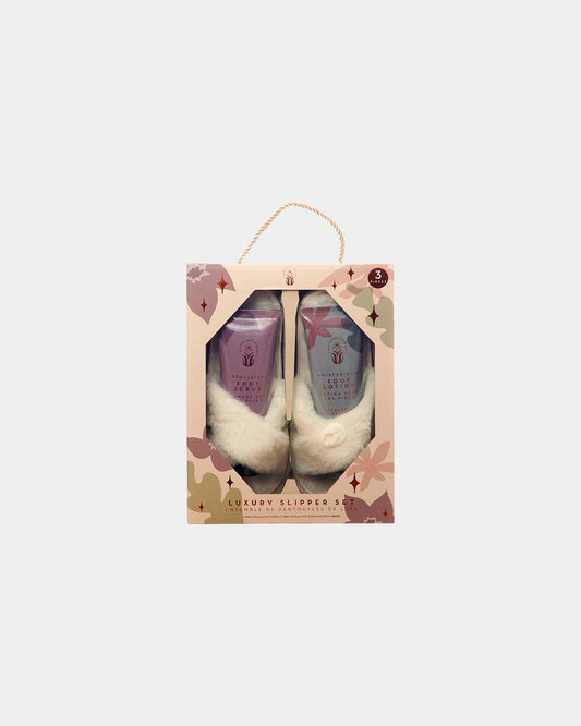 Wanderflower Luxury Slipper Set
