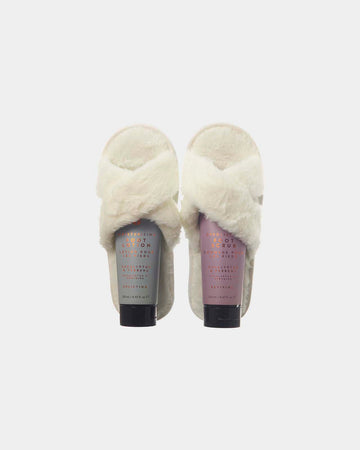Wanderflower Luxury Slipper Set