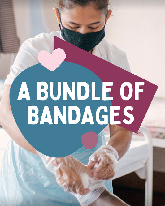Bundle of Bandages Gifts for Life charitable gift