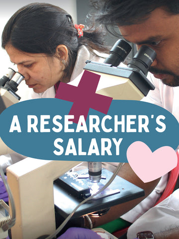 A Researcher's Salary