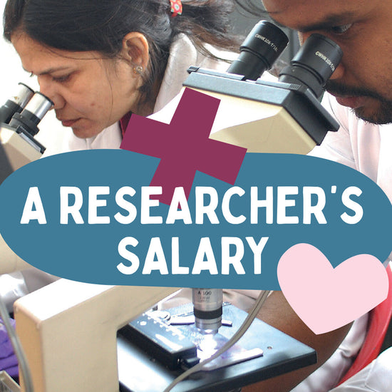 A Researcher's Salary Gifts for Life charitable gift