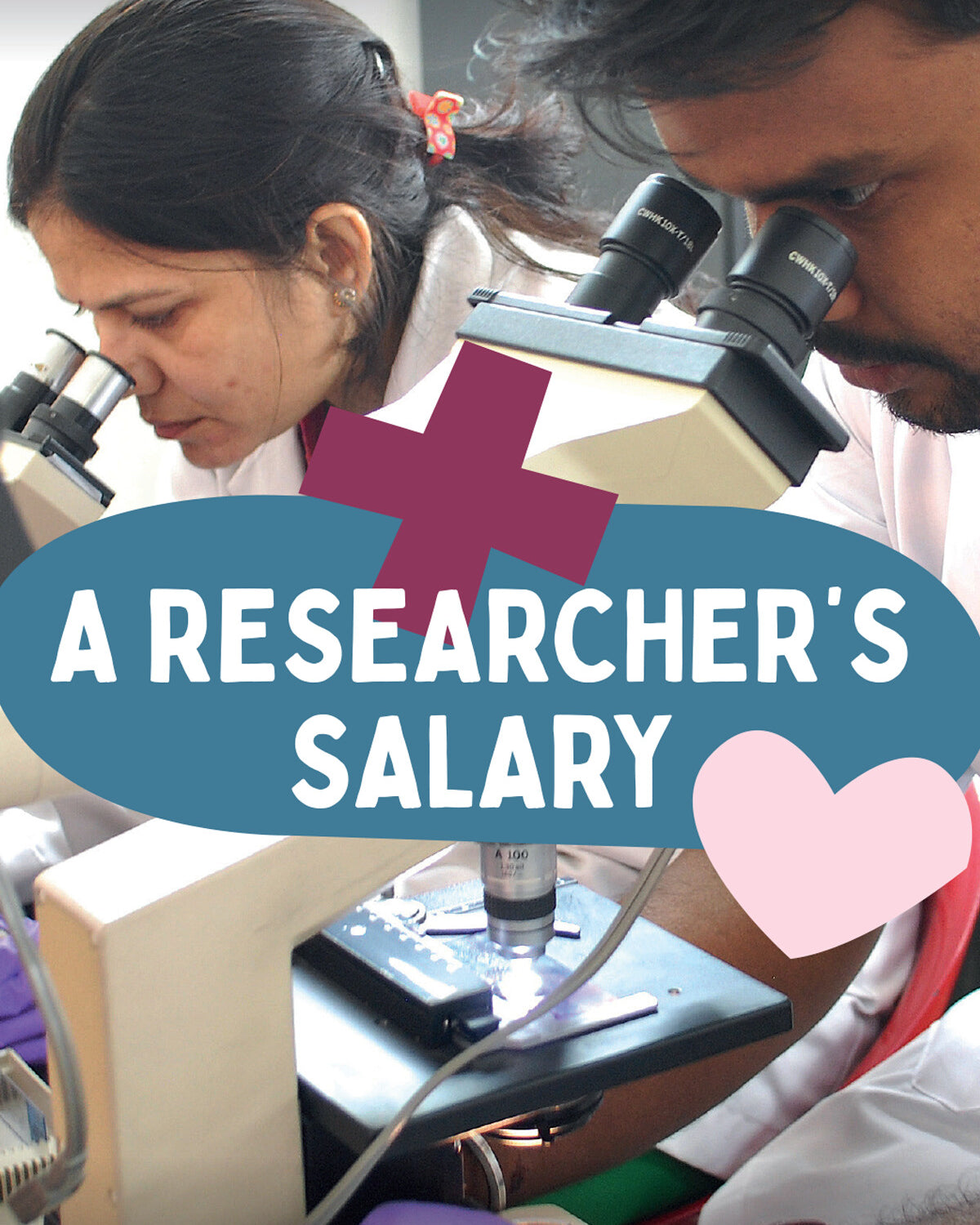 A Researcher's Salary Gifts for Life charitable gift