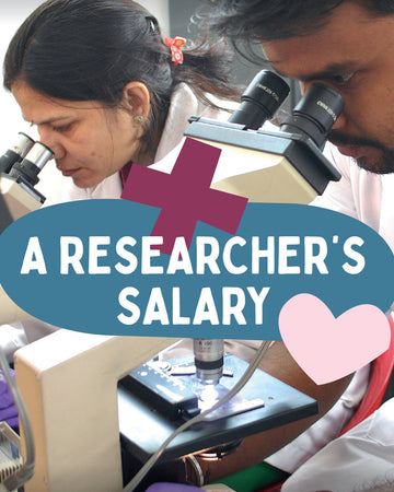 A Researcher's Salary Gifts for Life charitable gift