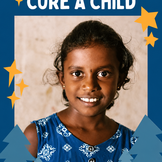 Cure a Child Gifts for Life Christmas card