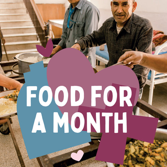 Food for a Month Gifts for Life charitable gift