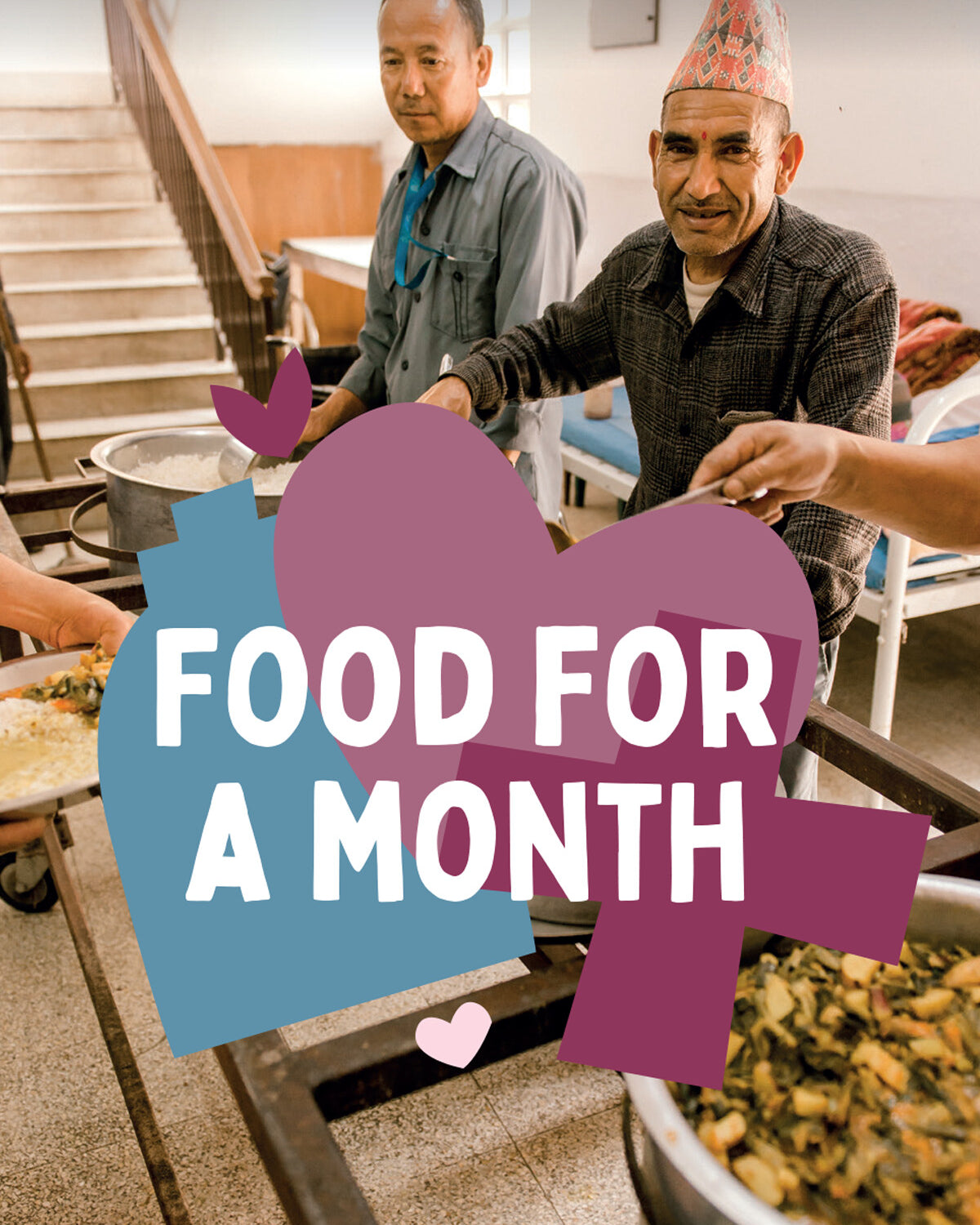 Food for a Month Gifts for Life charitable gift