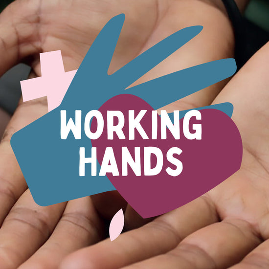 Working Hands Gifts for Life charitable gift