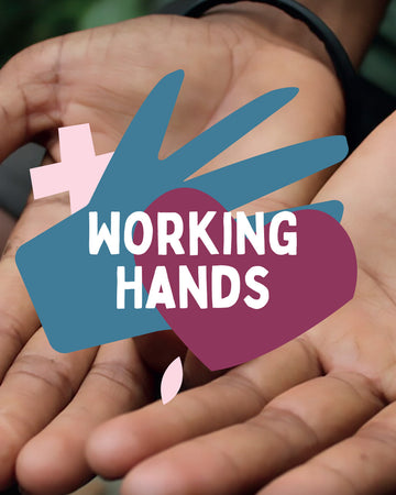 Working Hands Gifts for Life charitable gift